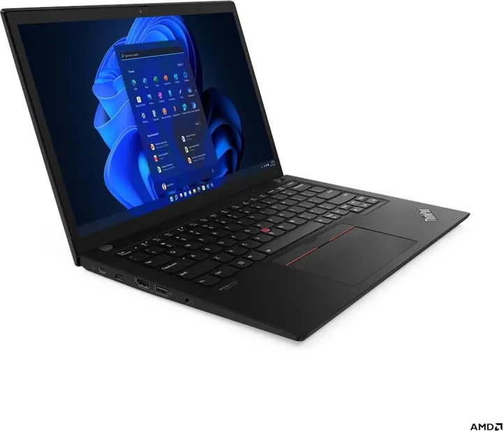 ThinkPad X13 Gen 3 (AMD) Angled
