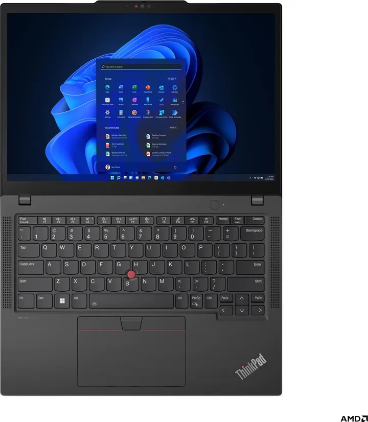 ThinkPad X13 Gen 4 (AMD) キーボード