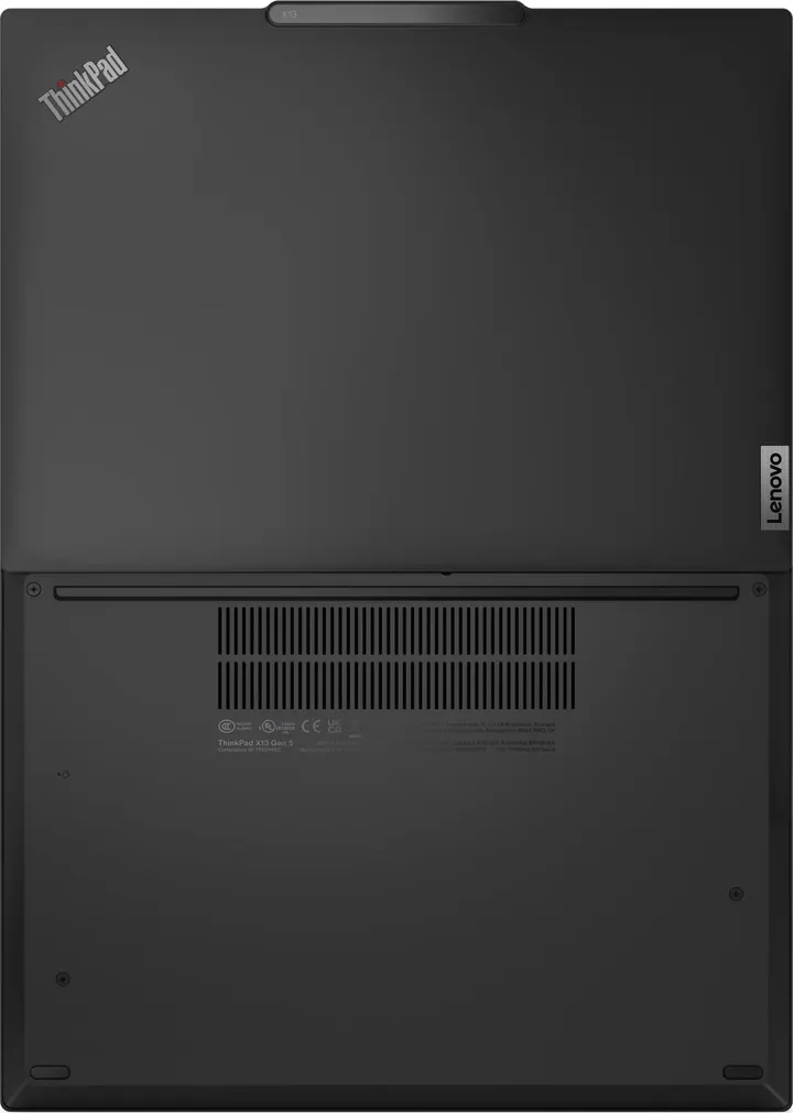 ThinkPad X13 Gen 5 底面