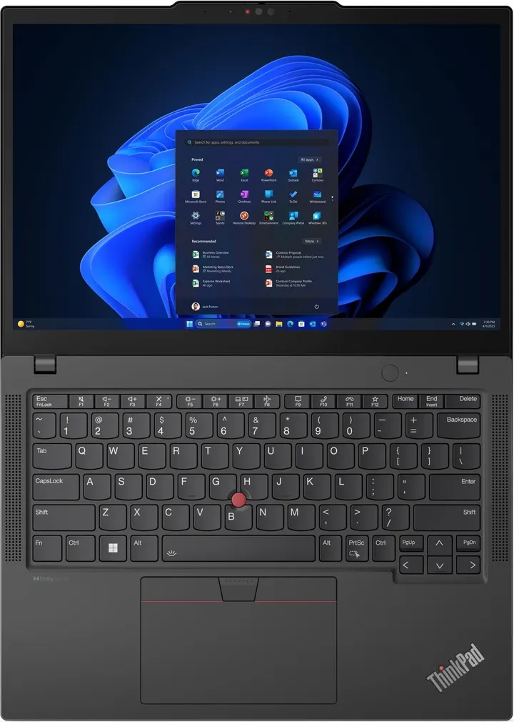 ThinkPad X13 Gen 5 キーボード