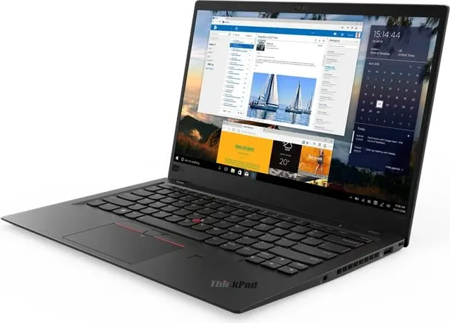 ThinkPad X1 Carbon (6th Gen) Angled