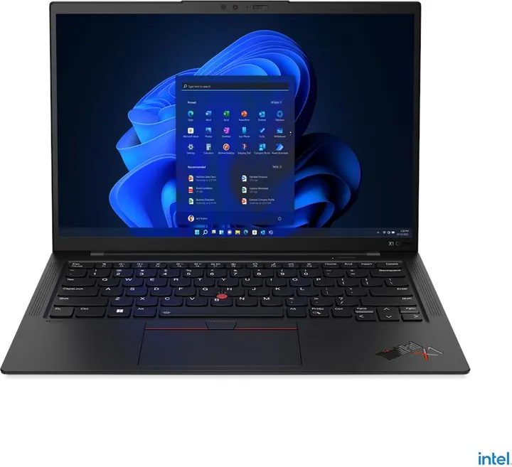 ThinkPad X1 Carbon Gen 10 正面