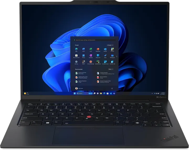 ThinkPad X1 Carbon Gen 12 正面