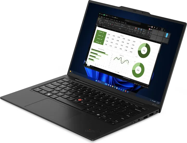 ThinkPad X1 Carbon Gen 12 Angled