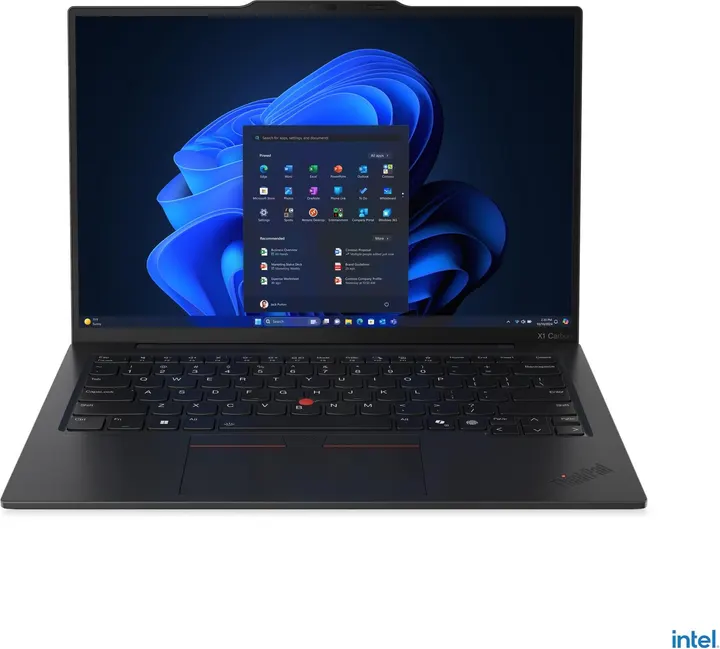 ThinkPad X1 Carbon Gen 13 Aura Edition 正面