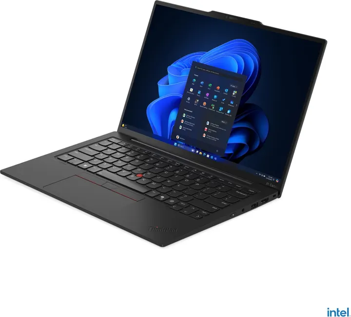 ThinkPad X1 Carbon Gen 13 Aura Edition Angled