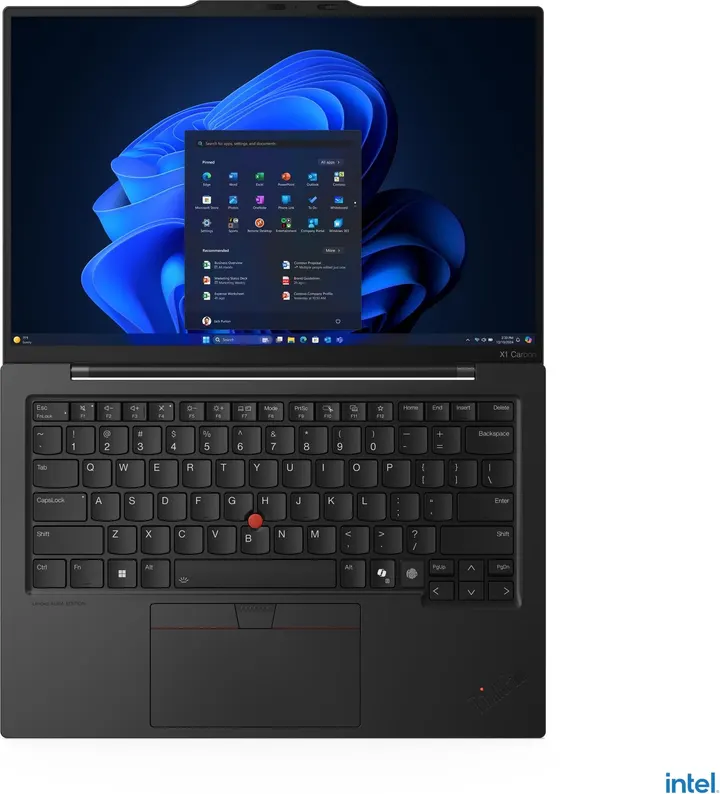 ThinkPad X1 Carbon Gen 13 Aura Edition キーボード