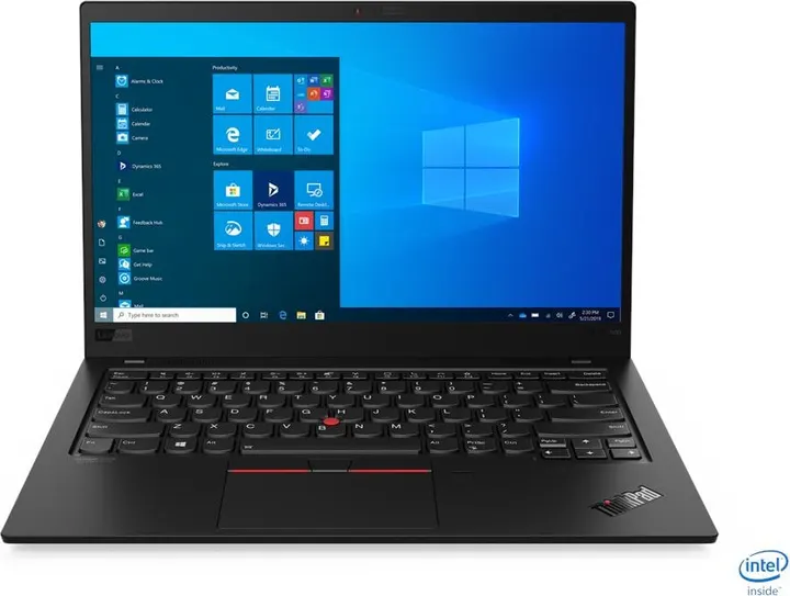 ThinkPad X1 Carbon Gen 8 正面