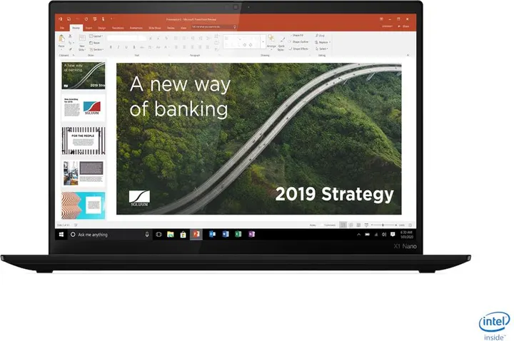 ThinkPad X1 Nano Gen 1 正面