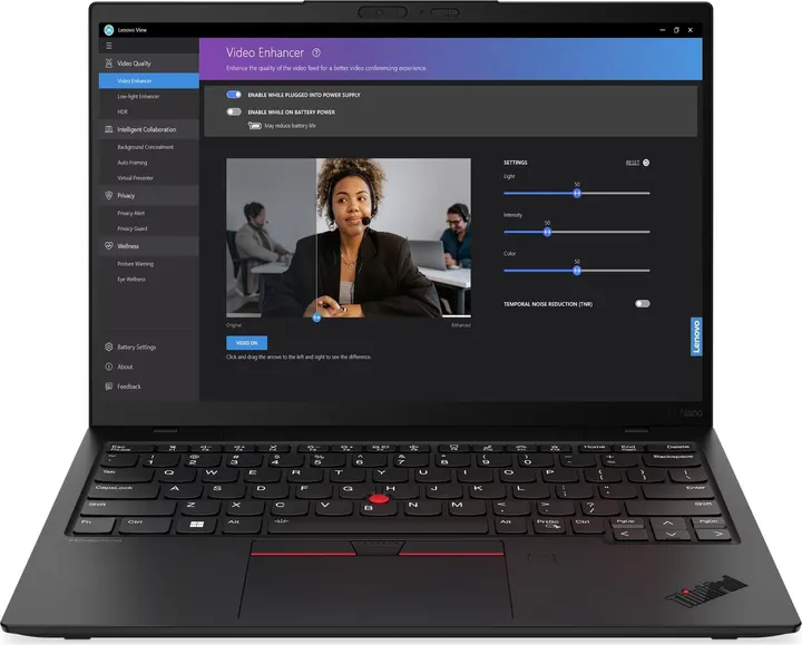ThinkPad X1 Nano Gen 3 正面