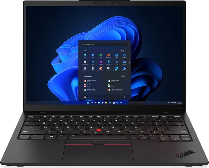 ThinkPad X1 Nano Gen 3 Angled