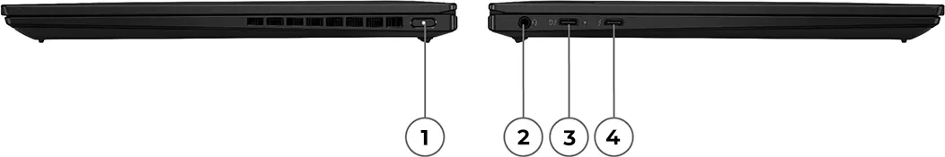 ThinkPad X1 Nano Gen 3 ports