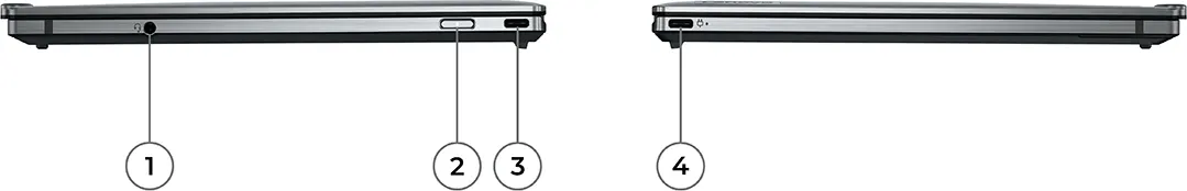 ThinkPad Z13 Gen 1 ports