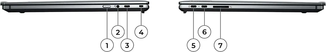 ThinkPad Z16 Gen 1 ports